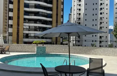 Apartamento para locação, 88m2, 2/4, suíte, varanda, vaga de garagem