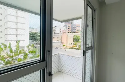 Apartamento para locação, 2/4, suíte, varanda, vaga garagem, 70m2