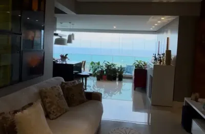 Apartamento à venda, 89m2,3/4, suíte, vista mar, varanda, 02 vagas garagem