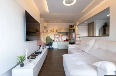 Apartamento com 2 quartos à venda na Rua Doutor Paschoal Imperatriz, 105, Brooklin, São Paulo