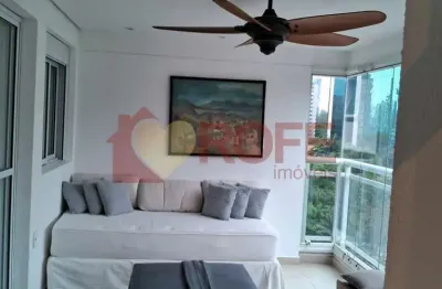 Apartamento para locação - 90 m² a.u. - 1 dormitório - brooklin