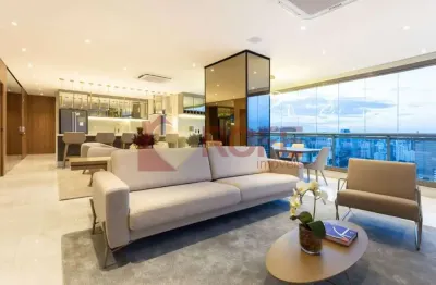 Cobertura com 4 dormitórios à venda, 250 m² - itaim bibi - são paulo/sp