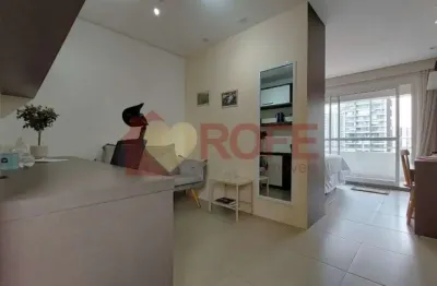Apartamento com 1 dormitório à venda, 37 m² por r$ 525.000,00 - brooklin - são paulo/sp