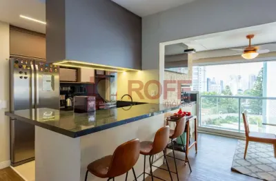 Apartamento à venda - chácara santo antônio - 2 dorms - 1 suíte - 1 vaga