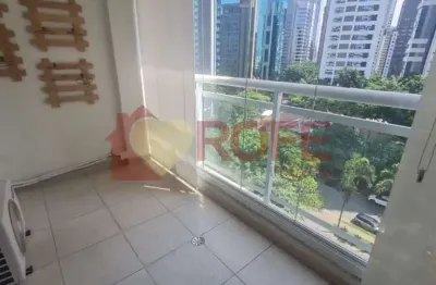 Apartamento com 1 dormitório à venda, 52 m² por r$ 955.000,00 - brooklin - são paulo/sp