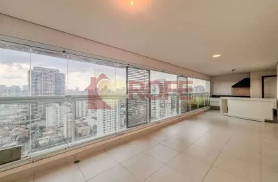 Apartamento andar alto 178 m² com 3 suítes, 3 vagas, varanda gourmet à venda, bairro brooklin