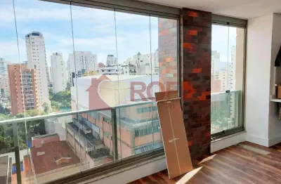 Apartamento com 3 dormitórios à venda, 160 m² !! etern ibirapuera