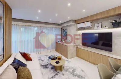 Apartamento 1 suíte | 48m² | 1 vaga | vila clementino com lazer completo