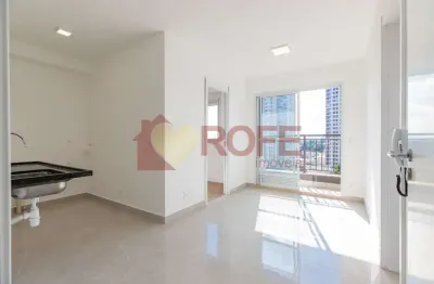 Apartamento 2 quartos | 40m² | sol da manhã e próximo ao metrô santos-imigrantes