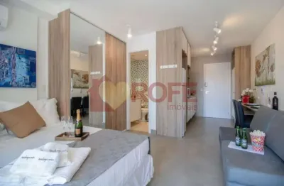 Studio à venda, 30 m² por r$ 313.635,00 - república - são paulo/sp