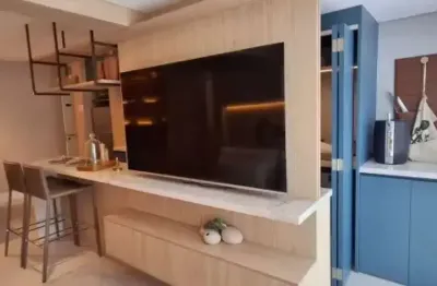 Apto novo com suíte e lazer no rooftop | a 650m do metrô santa cruz