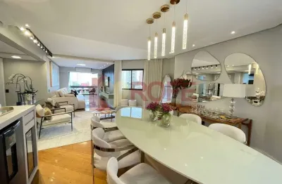 Apartamento reformado campo belo 165m² - 3 quartos, 3 suites, 3 vagas, 1 por andar