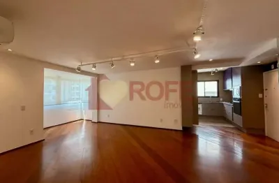 Apartamento com 3 dormitórios para alugar, 120 m² em Moema - Melhor localização