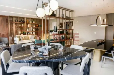 Apartamento à venda, 233 m² por r$ 4.500.000,00 - real parque - são paulo/sp