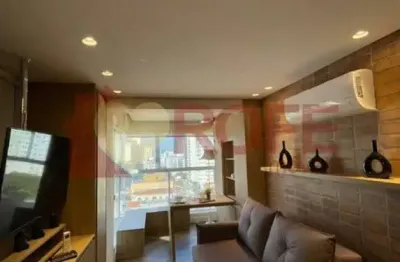 Apartamento mobiliado de 30m²  a venda na vila madalena, 01 dormitório, 01 vaga de garagem