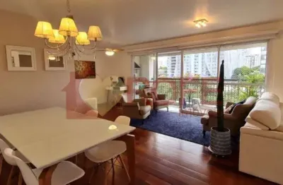 Apartamento com 3 dormitórios à venda, 131 m² por r$ 1.950.000,00 - brooklin - são paulo/sp