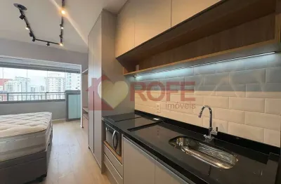 Studio 30 m² - mobiliado - lazer completo - ao lado do metrô chácara klabin