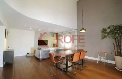 Lindo apto duplex à venda/locação, 1 quarto com suíte, 2 vagas, 121m2 na vila olimpia, sp.