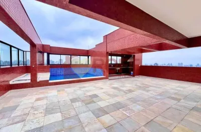 Cobertura à venda ou locação, 433 m² - vila mariana - são paulo/sp