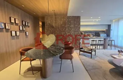 Apartamento de 131m² no brooklin | 3 suítes | lazer completo e varanda integrada