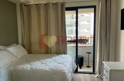 Apartamento com 1 quarto para alugar na Rua Ministro Luiz Gallotti, 134, Brooklin, São Paulo