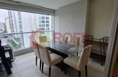 Apartamento com 2 quartos para alugar na Rua Antônio de Macedo Soares, 878, Campo Belo, São Paulo