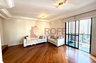 Apartamento com 3 dormitórios para alugar, 150 m² por r$ 14.700,00/mês - planalto paulista - são pau