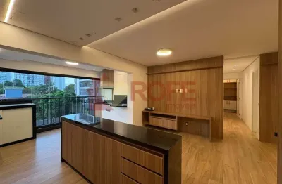 Apartamento para alugar, 79 m² por - brooklin paulista - são paulo/sp