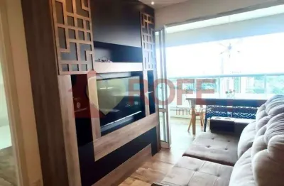 Apartamento á venda de 43m²  com 1 dormitórios sendo suites , mas lavabo