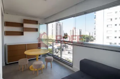 Apartamento com 1 quarto à venda na Rua Pascal, 1777, Campo Belo, São Paulo