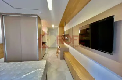 Brooklin, apartamento para locação de 33 m²  pronto para morar