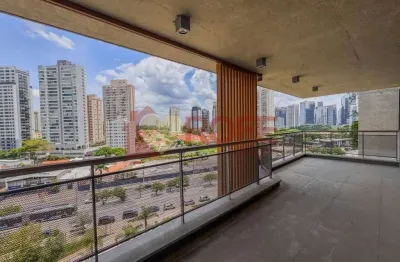 Apartamento com 2 dormitórios à venda, 167 m² por r$ 2.690.000,00 - brooklin - são paulo/sp
