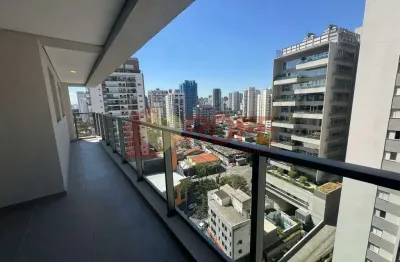 Apartamento à venda no brooklin | 61m² | 2 dormitórios (1 suíte), varanda e 1 vaga