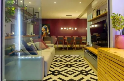Apartamento com 2 dormitórios à venda, 74 m² por r$ 1.180,000,00 - brooklin - são paulo/sp