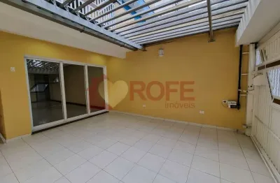 Casa à venda com 220m², 3 quartos e 2 vagas, chácara santo antônio (zona sul), são paulo/sp