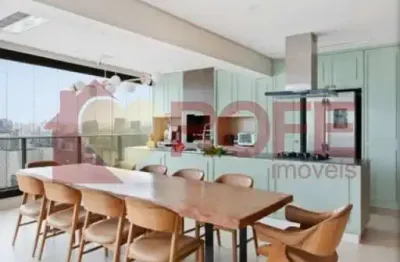 Cobertura com 3 dormitórios à venda, 265 m² por r$ 6.990.000,00 - brooklin - são paulo/sp