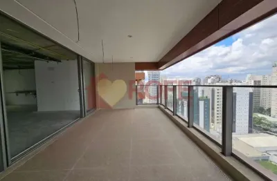 Apartamento com 3 dormitórios à venda, 232 m² - campo belo - são paulo/sp