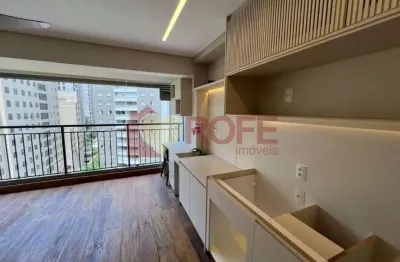 Apartamento com 1 dormitório à venda, 25 m² por r$ 515.000,00 - moema - são paulo/sp