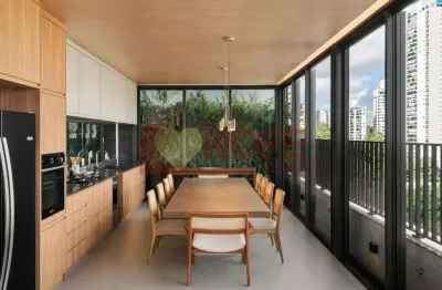 Cobertura com 3 dormitórios, 170 m² - venda por r$ 4.490.000,00 ou aluguel por r$ 32.600,00/mês - br