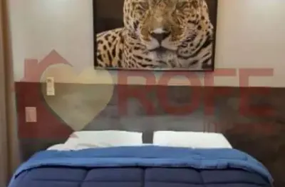 Apartamento com 1 dormitório à venda, 32 m² por r$ 550.000,00 - moema - são paulo/sp