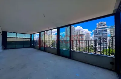 Cobertura com 3 dormitórios à venda, 170 m² por r$ 3.390.000,00 - brooklin - são paulo/sp