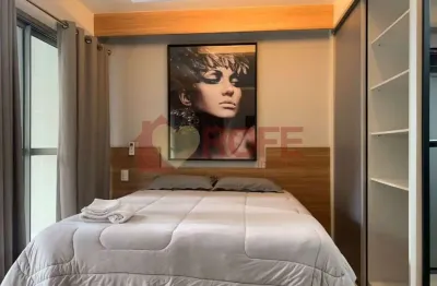 Apartamento com 1 dormitório à venda, 32 m² por r$ 550.000,00 - moema - são paulo/sp