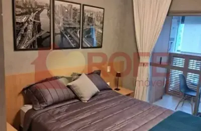 Studio com 1 dormitório para alugar, 30 m² por r$ 5.181,00/mês - brooklin paulista - são paulo/sp