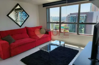 Apartamento com 1 dormitório à venda, 70 m² por r$ 1.300.000,00 - brooklin - são paulo/sp