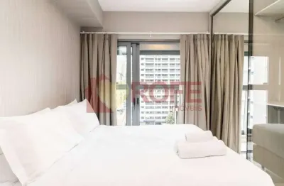 Apartamento com 1 quarto para alugar na Avenida Cotovia, 737, Moema, São Paulo