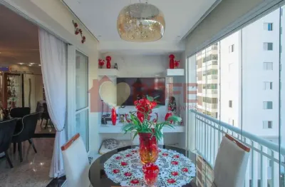 Apartamento à venda, 121 m² por r$ 1.667.000,00 - granja julieta - são paulo/sp