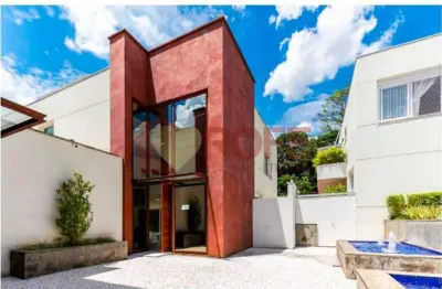 Casa à venda, 680 m² por r$ 7.199.000,00 - brooklin paulista - são paulo/sp