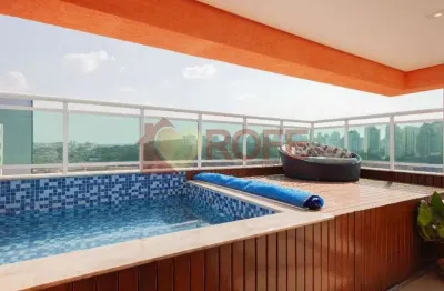 Cobertura à venda, 243 m² por r$ 3.288.800,00 - chácara santo antônio - são paulo/sp