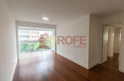 Apartamento com 3 dormitórios, 1 suíte, 1 vaga e com 96m² - vila nova conceição