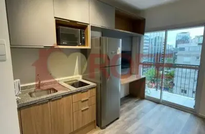 Studio mobiliado com lazer completo | 24m² | vila olímpia | venda ou aluguel | próximo à faria lima